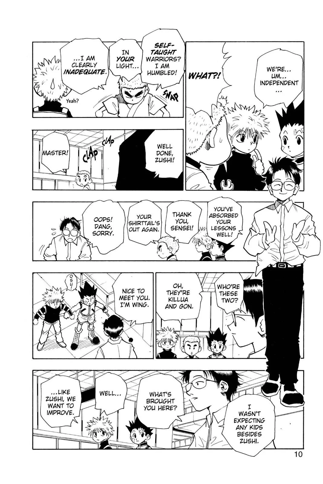 Hunter x Hunter - Chapter 45 - Page 10