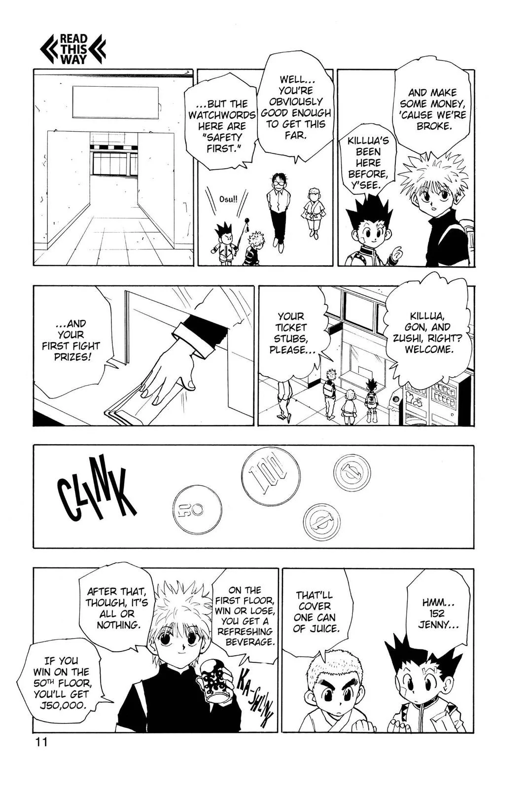 Hunter x Hunter - Chapter 45 - Page 11