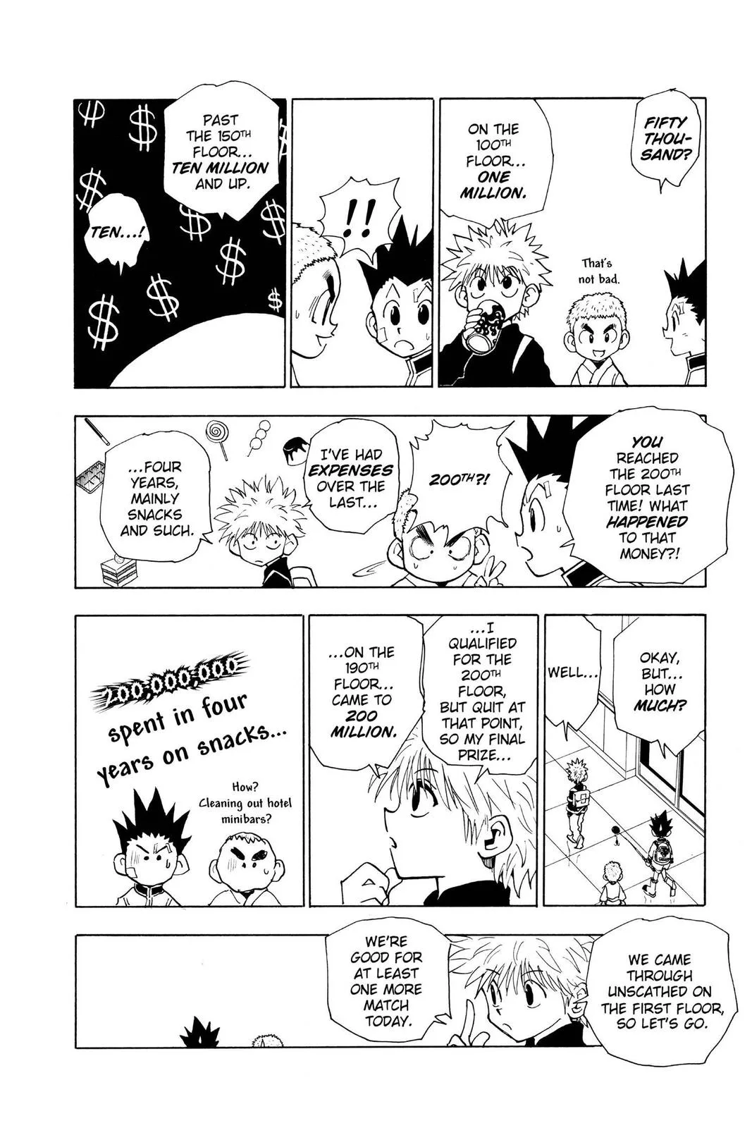 Hunter x Hunter - Chapter 45 - Page 12