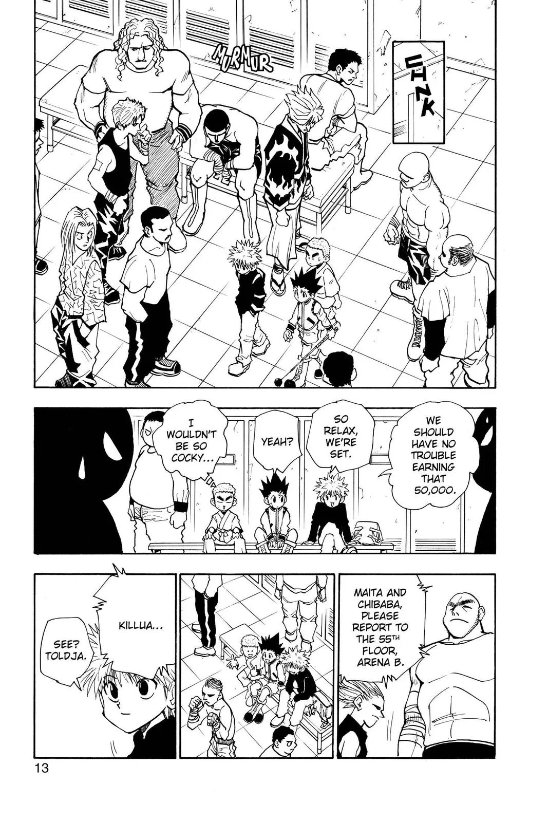 Hunter x Hunter - Chapter 45 - Page 13