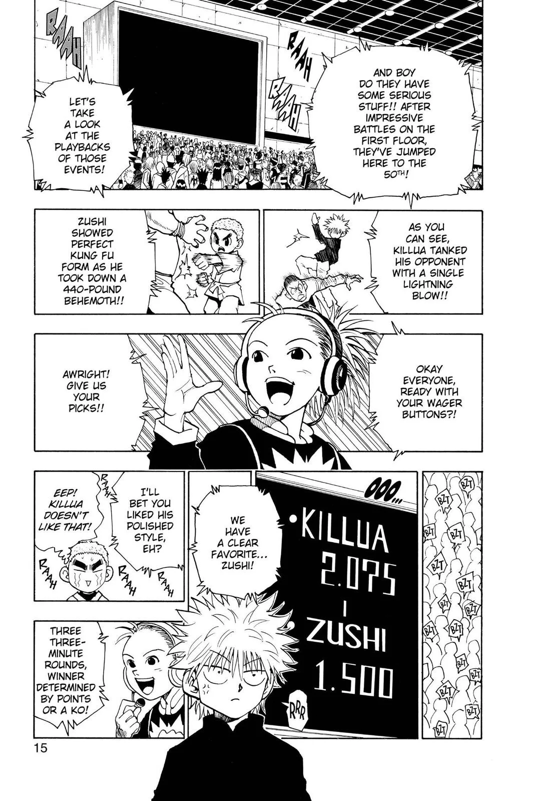 Hunter x Hunter - Chapter 45 - Page 15