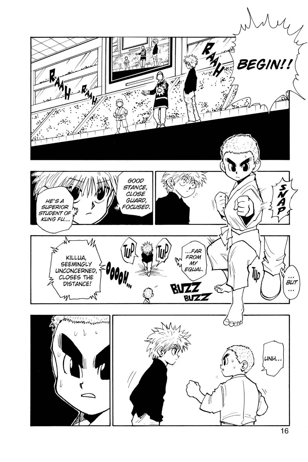 Hunter x Hunter - Chapter 45 - Page 16