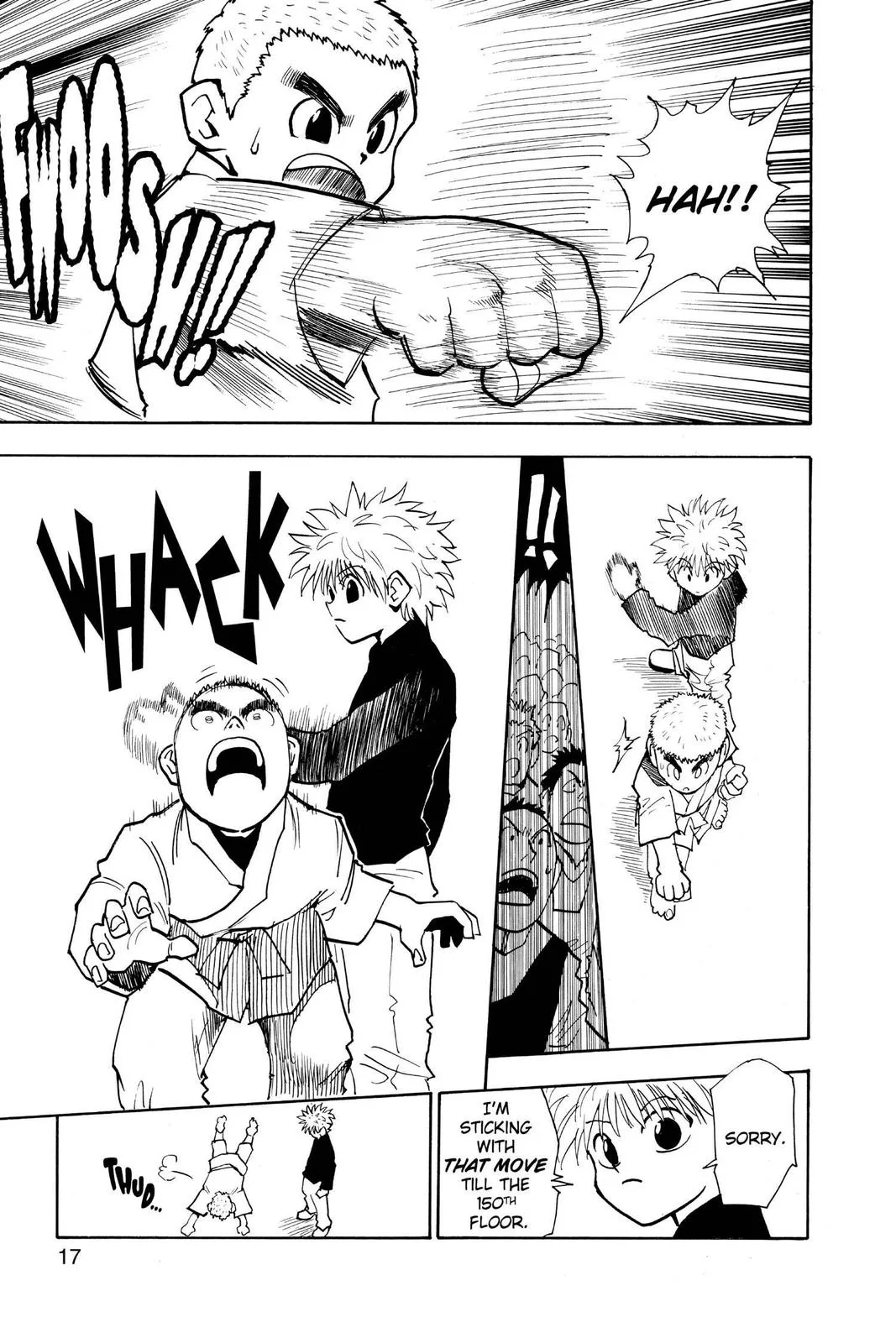 Hunter x Hunter - Chapter 45 - Page 17