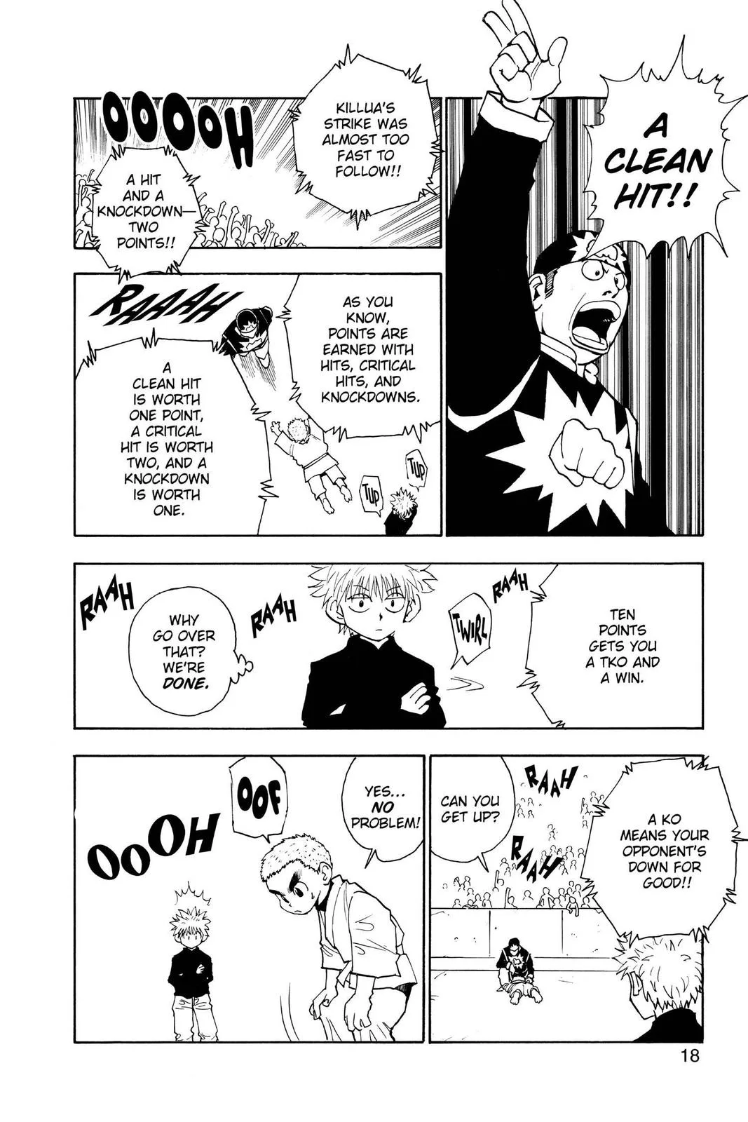 Hunter x Hunter - Chapter 45 - Page 18
