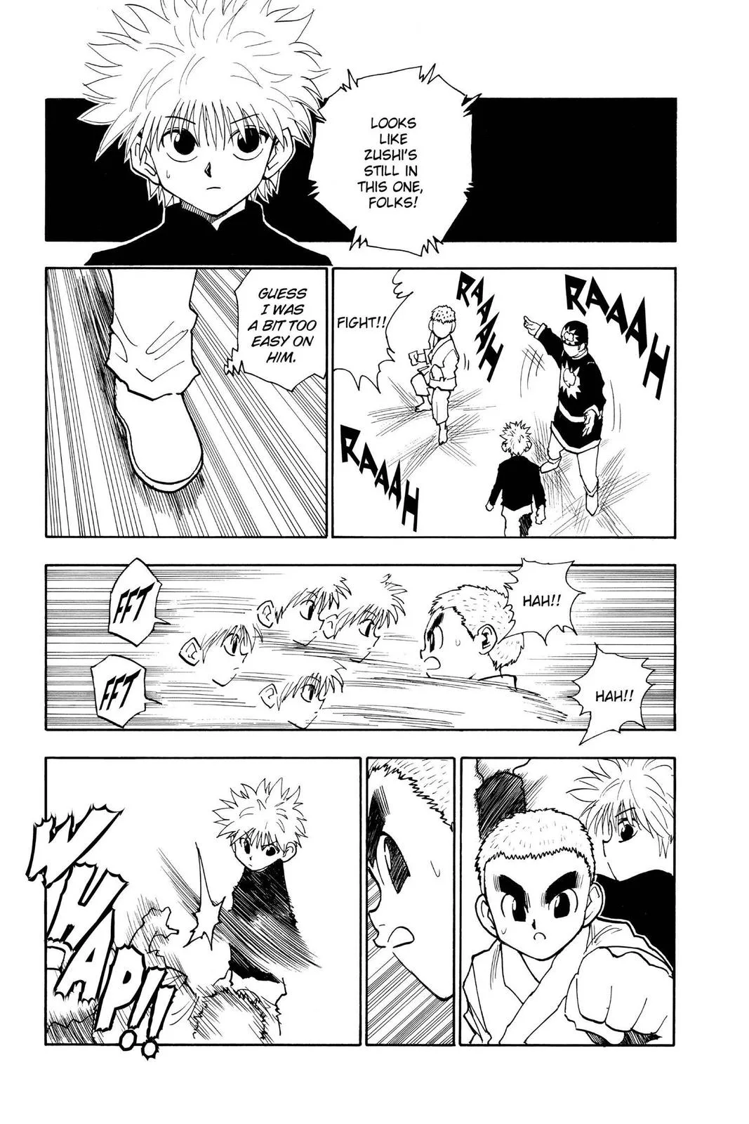 Hunter x Hunter - Chapter 45 - Page 19