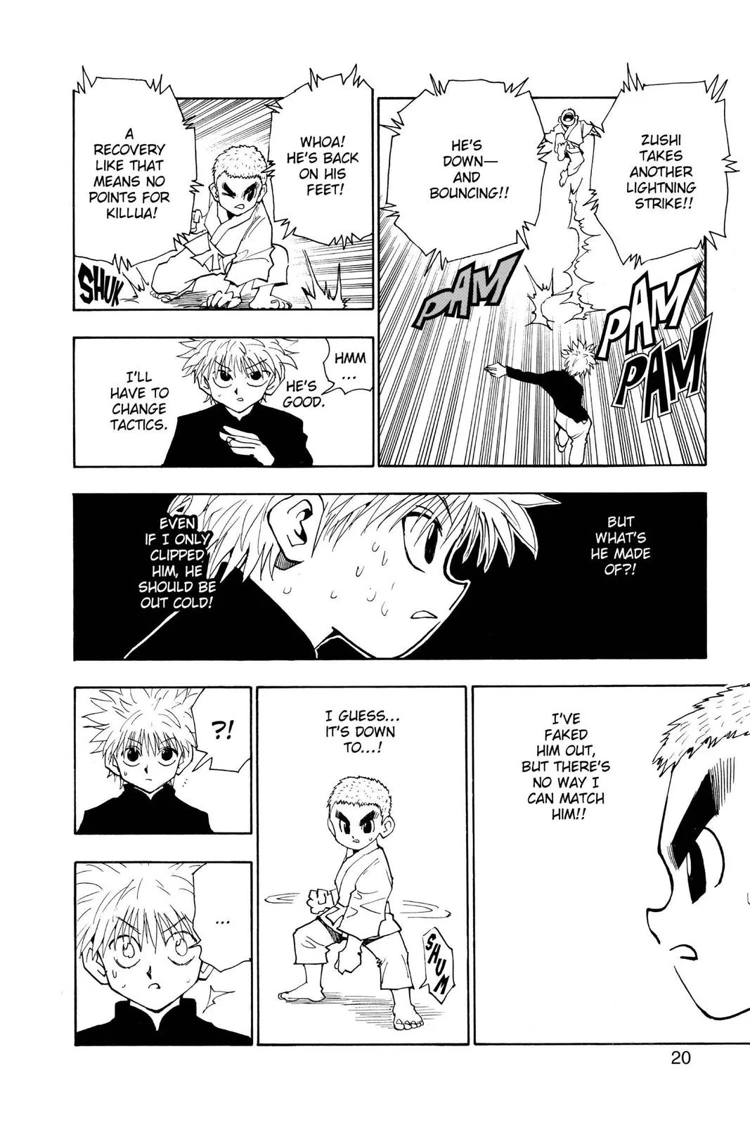 Hunter x Hunter - Chapter 45 - Page 20