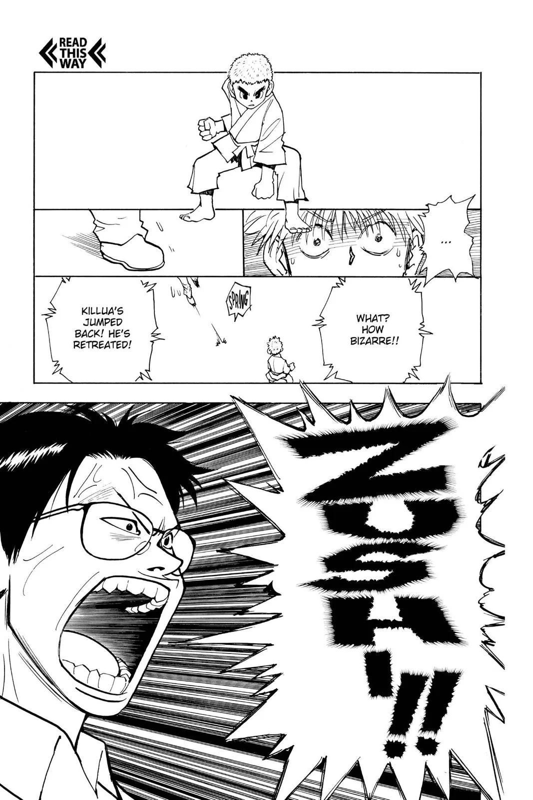 Hunter x Hunter - Chapter 45 - Page 21