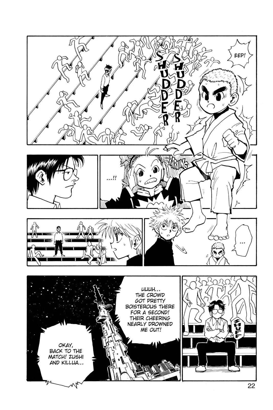 Hunter x Hunter - Chapter 45 - Page 22