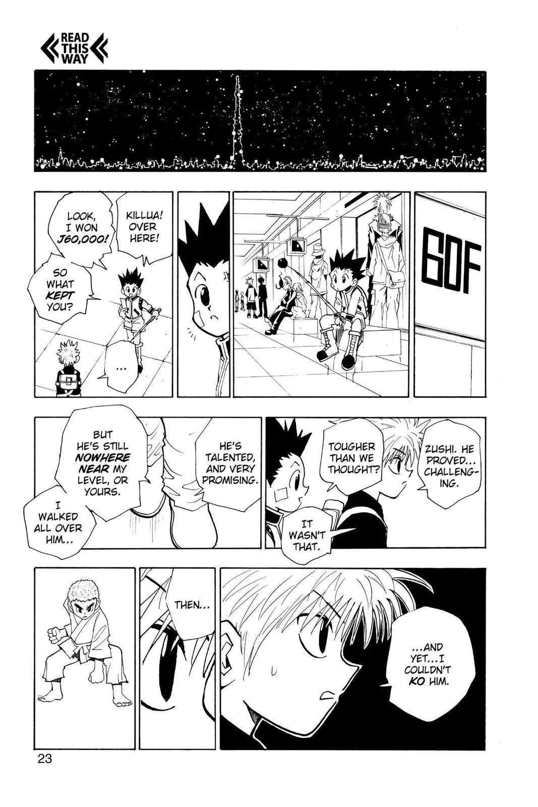 Hunter x Hunter - Chapter 45 - Page 23
