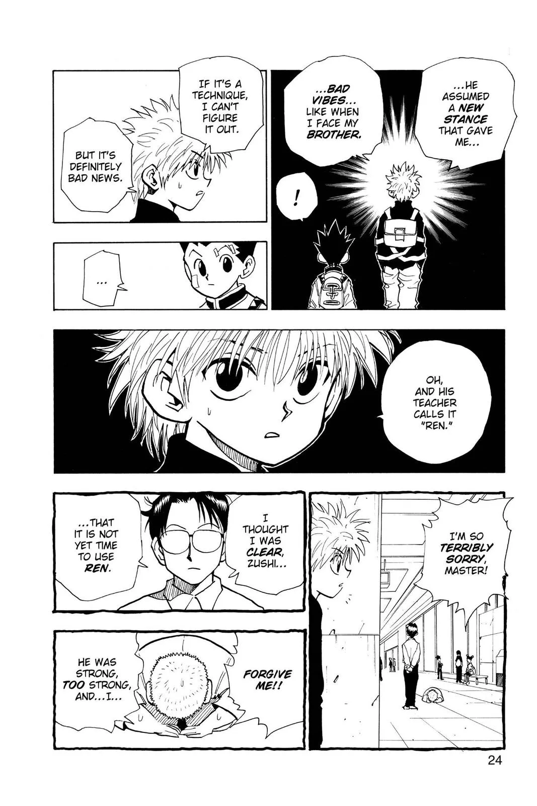 Hunter x Hunter - Chapter 45 - Page 24