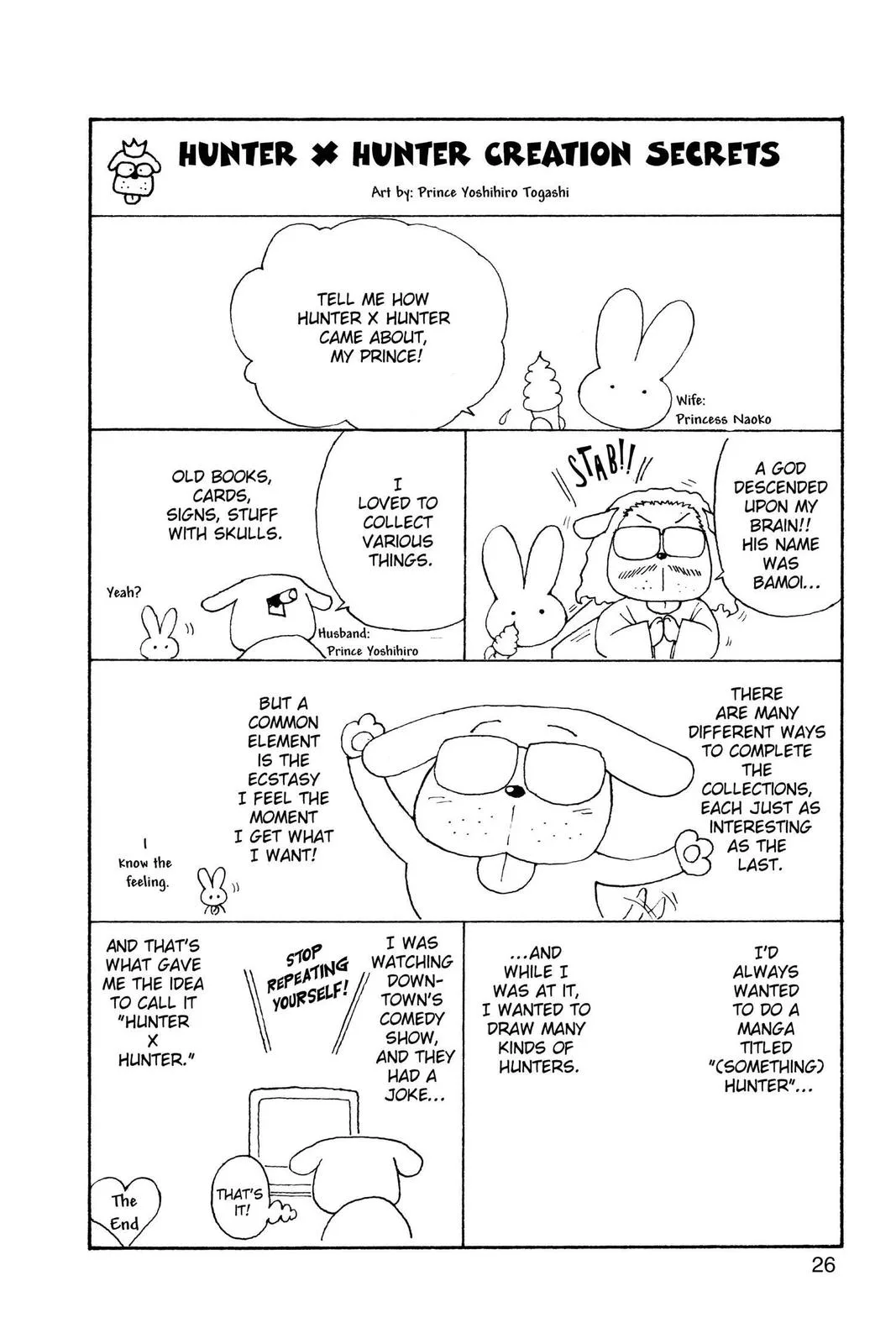 Hunter x Hunter - Chapter 45 - Page 26