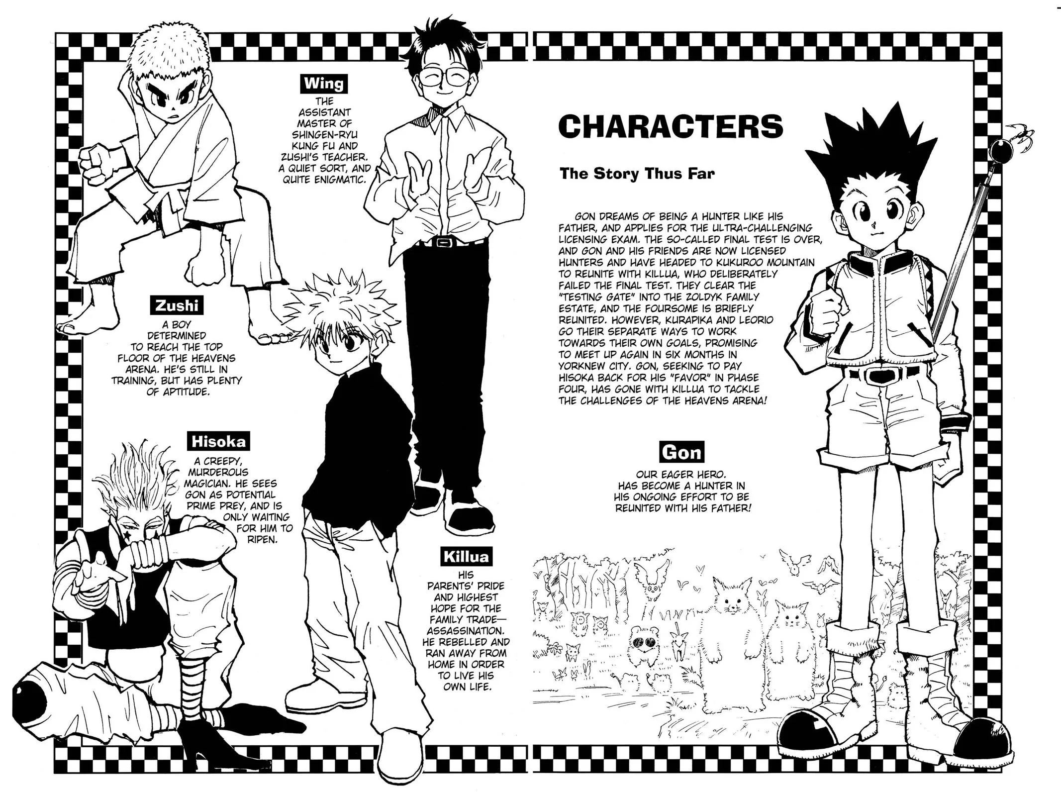 Hunter x Hunter - Chapter 45 - Page 5