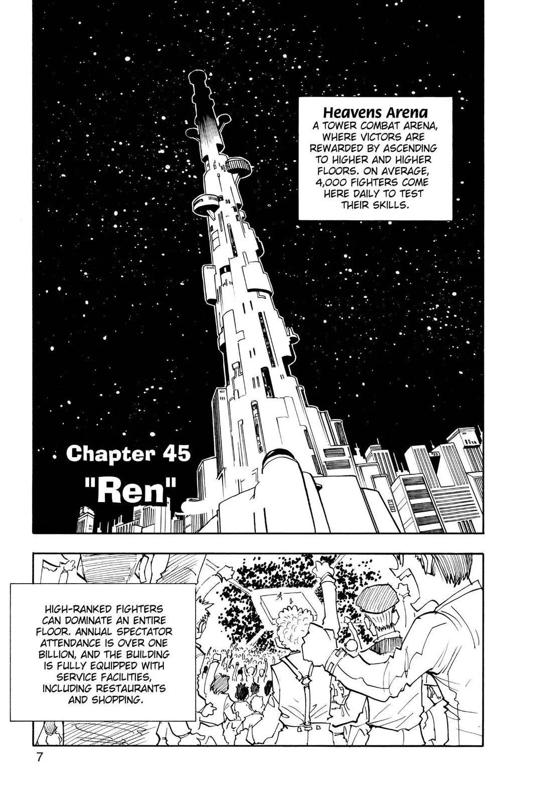 Hunter x Hunter - Chapter 45 - Page 7