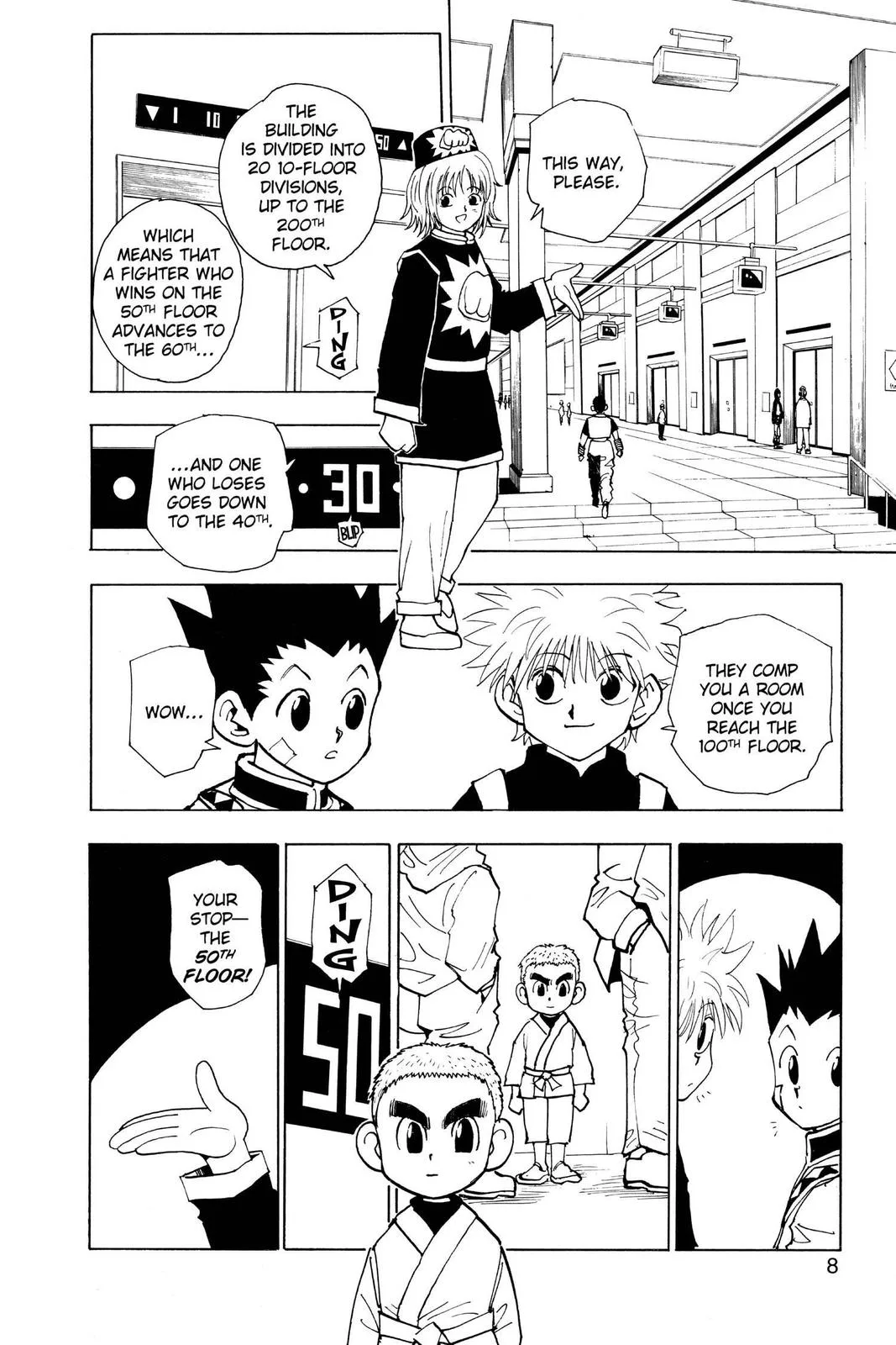 Hunter x Hunter - Chapter 45 - Page 8