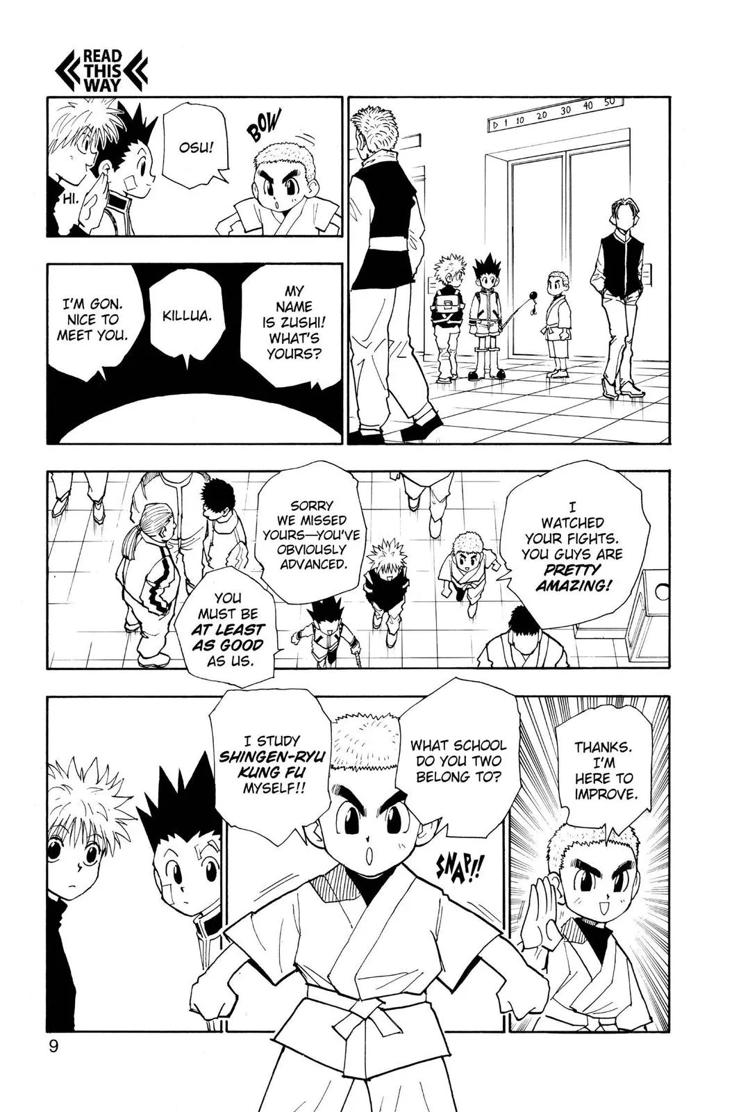 Hunter x Hunter - Chapter 45 - Page 9