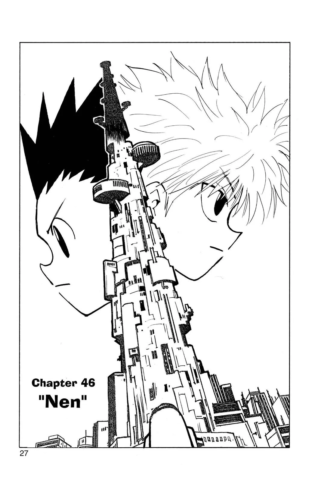 Hunter x Hunter - Chapter 46 - Page 1