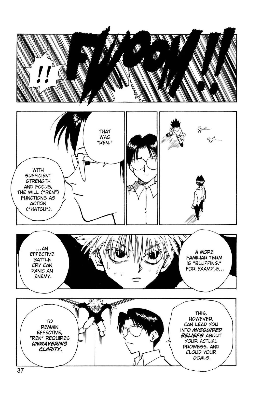 Hunter x Hunter - Chapter 46 - Page 11