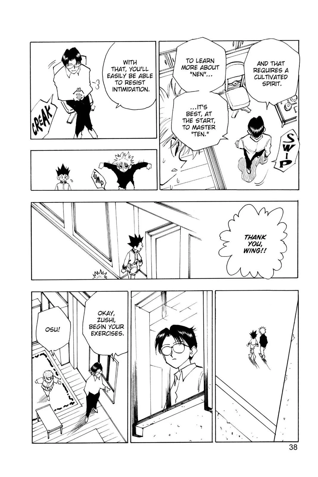 Hunter x Hunter - Chapter 46 - Page 12