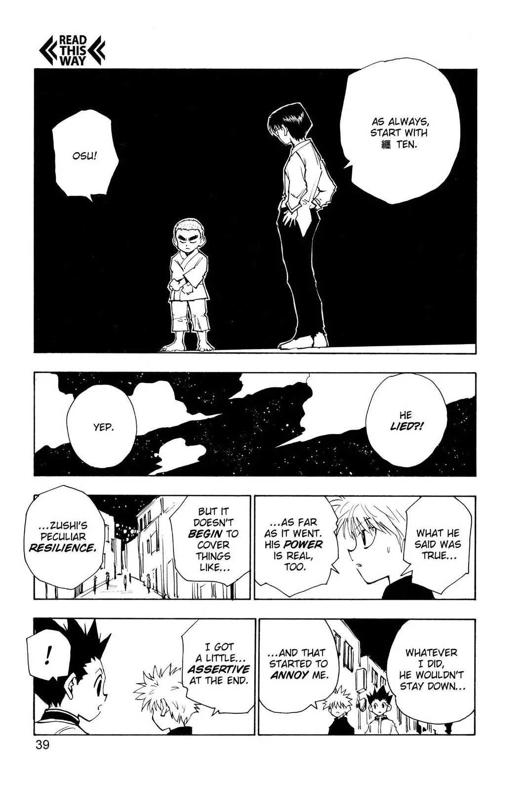 Hunter x Hunter - Chapter 46 - Page 13