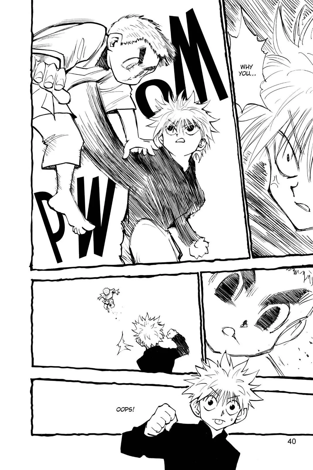 Hunter x Hunter - Chapter 46 - Page 14