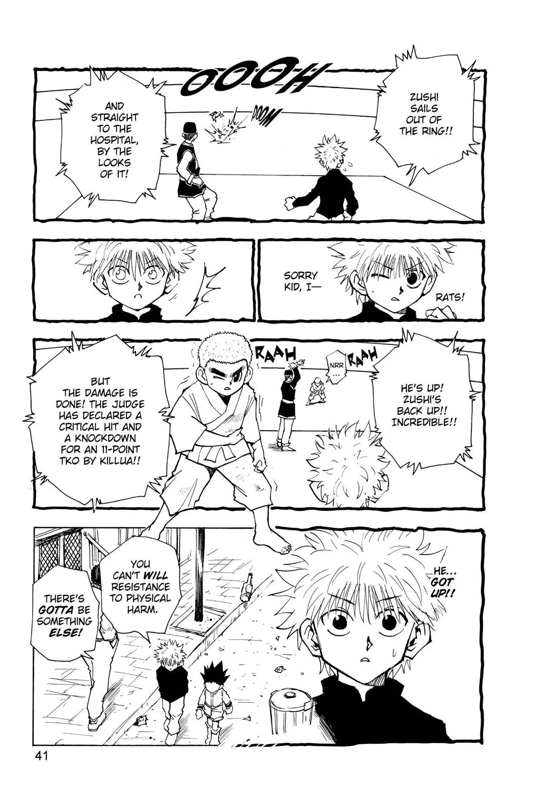 Hunter x Hunter - Chapter 46 - Page 15