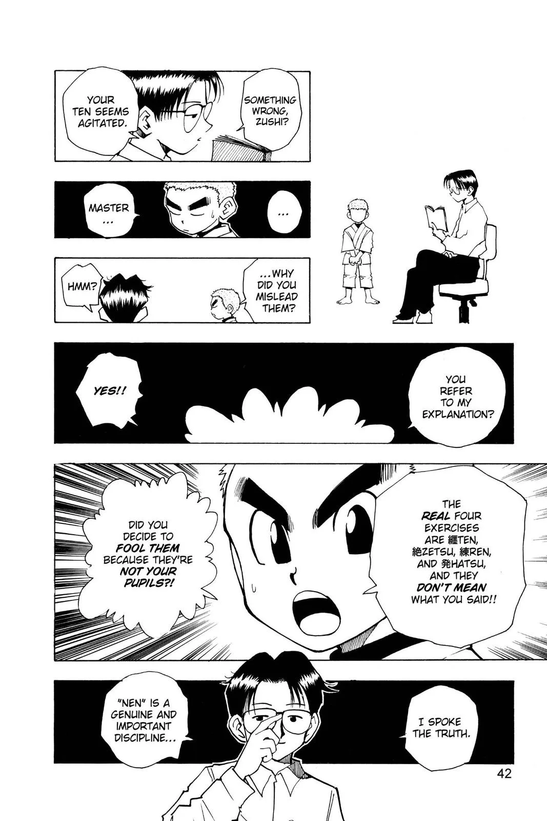 Hunter x Hunter - Chapter 46 - Page 16