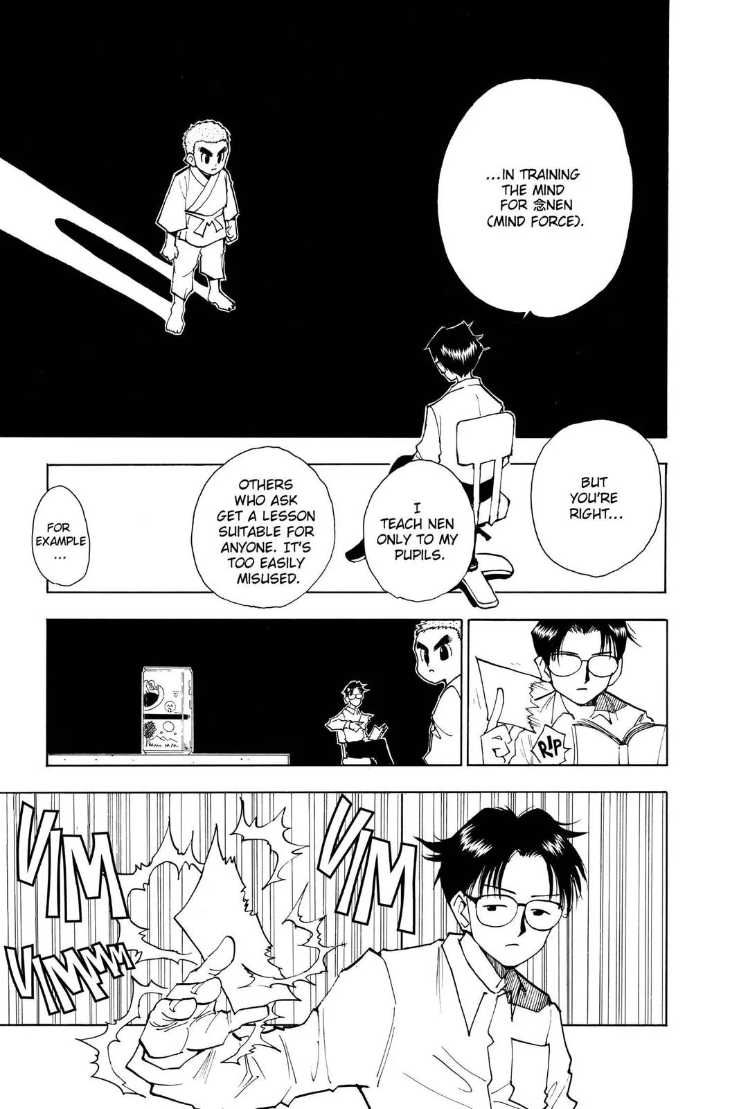 Hunter x Hunter - Chapter 46 - Page 17