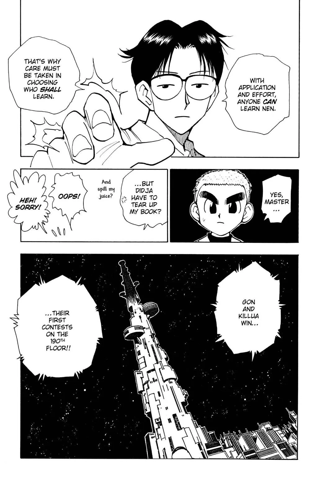 Hunter x Hunter - Chapter 46 - Page 19