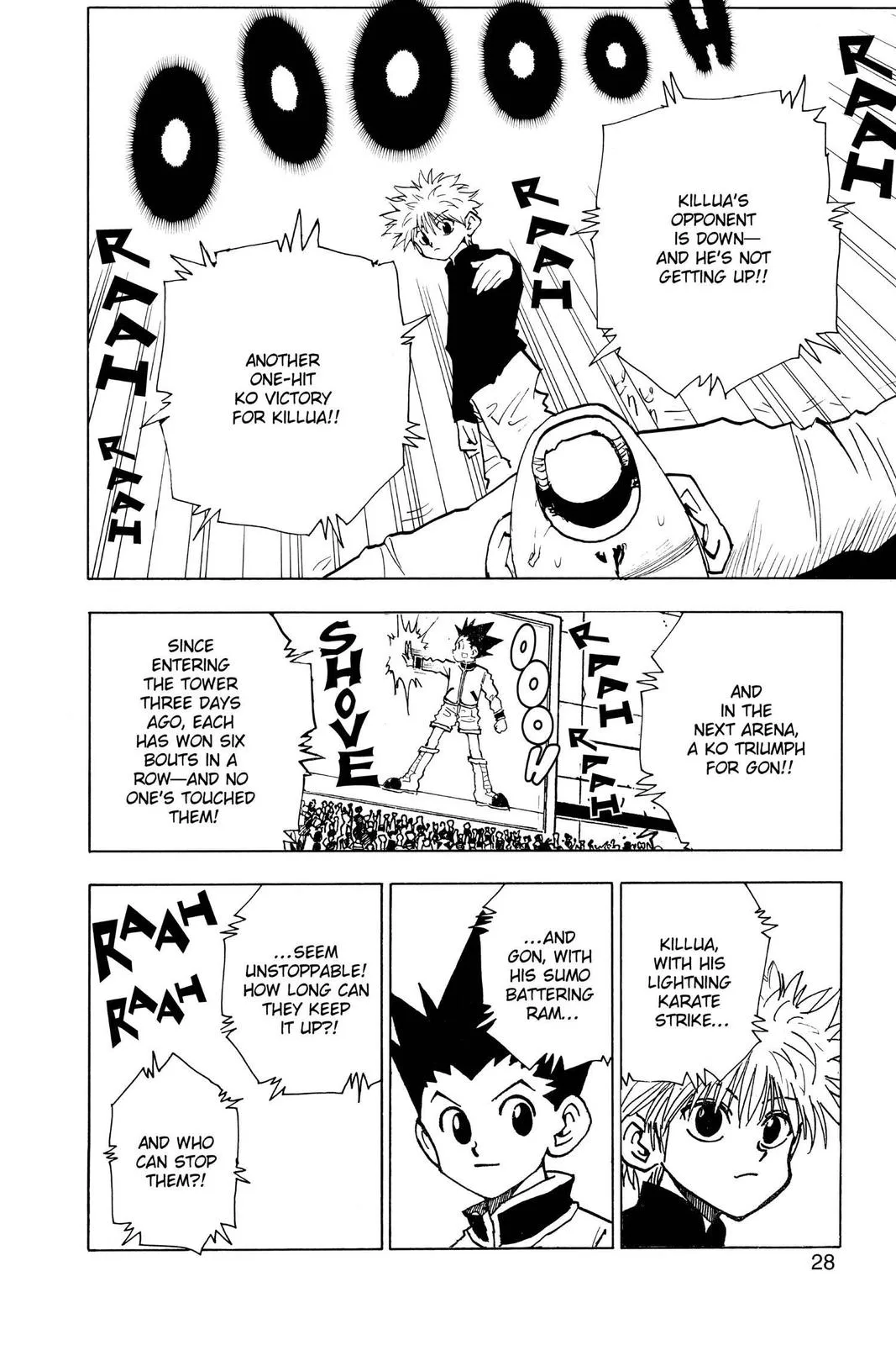 Hunter x Hunter - Chapter 46 - Page 2