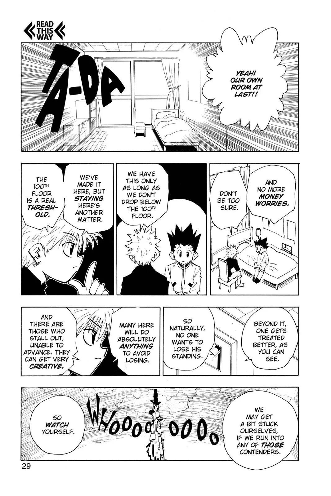 Hunter x Hunter - Chapter 46 - Page 3