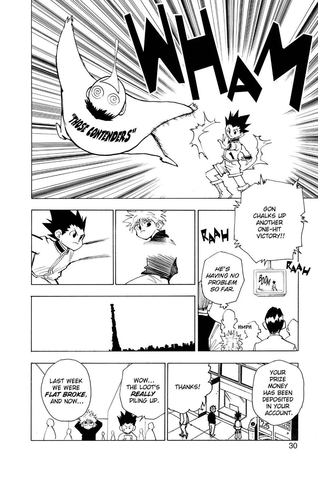 Hunter x Hunter - Chapter 46 - Page 4
