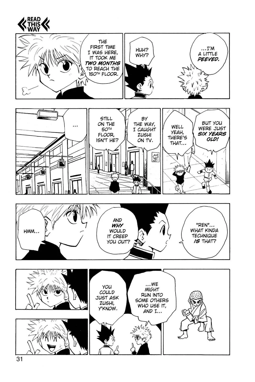 Hunter x Hunter - Chapter 46 - Page 5
