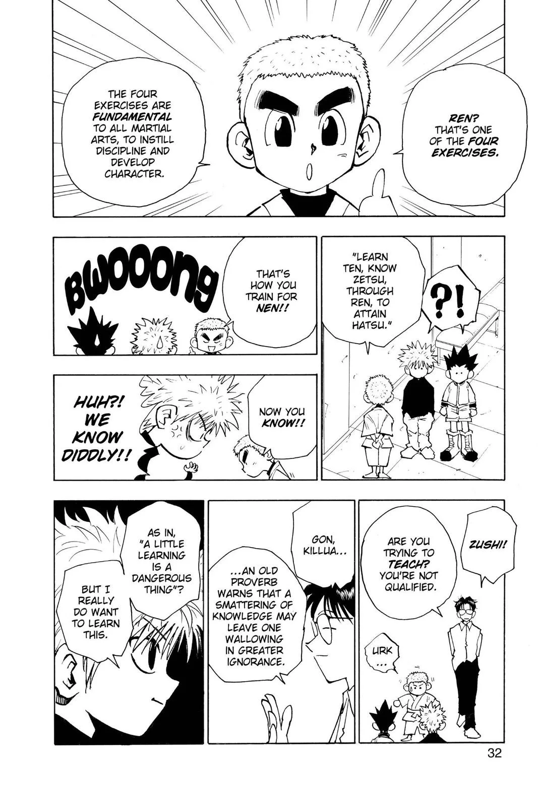 Hunter x Hunter - Chapter 46 - Page 6