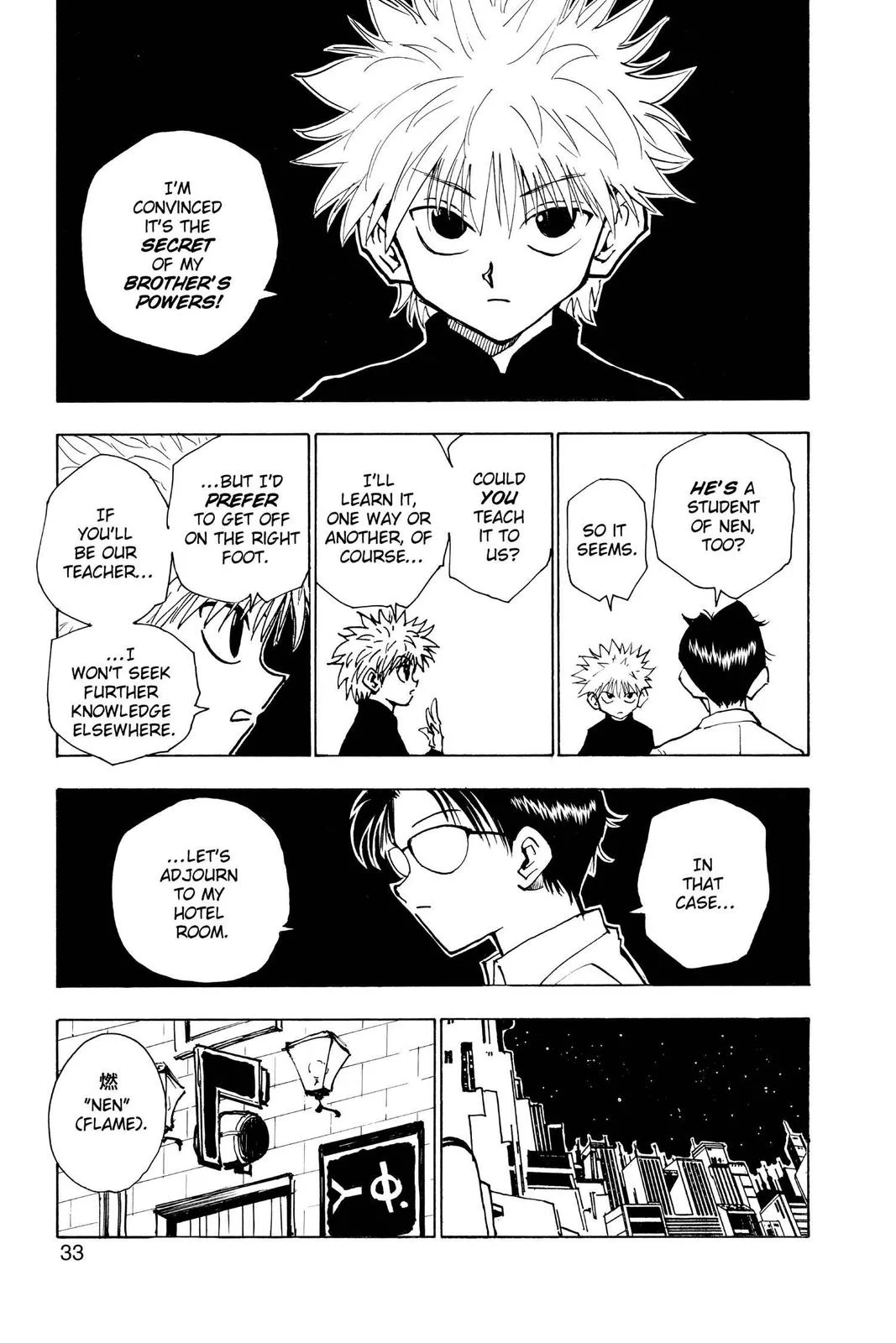 Hunter x Hunter - Chapter 46 - Page 7