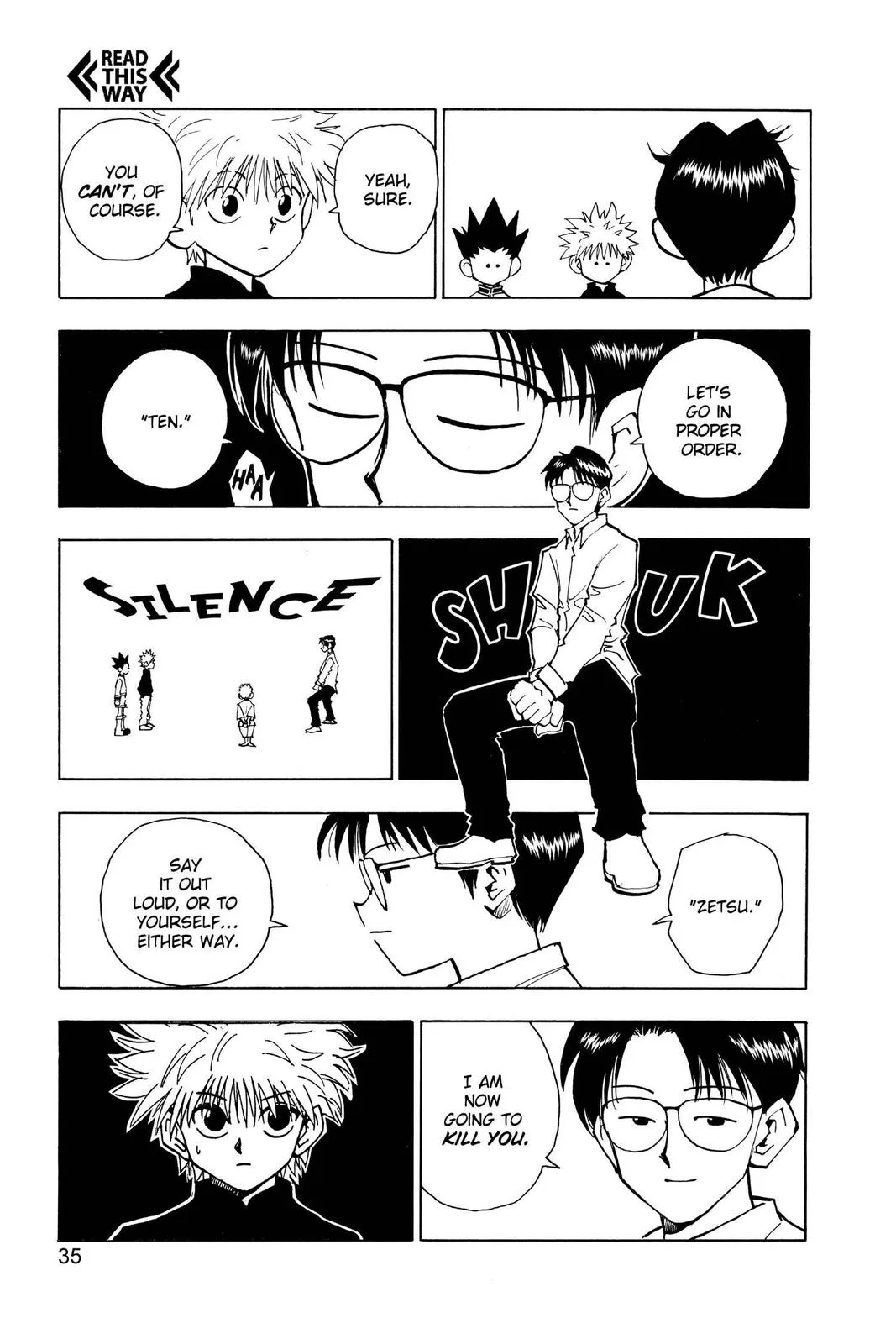 Hunter x Hunter - Chapter 46 - Page 9
