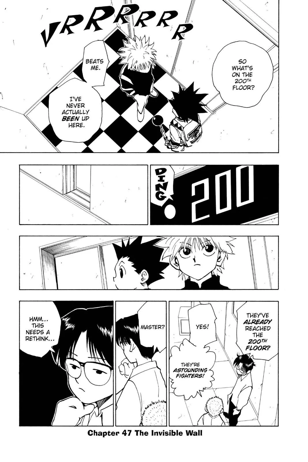 Hunter x Hunter - Chapter 47 - Page 1