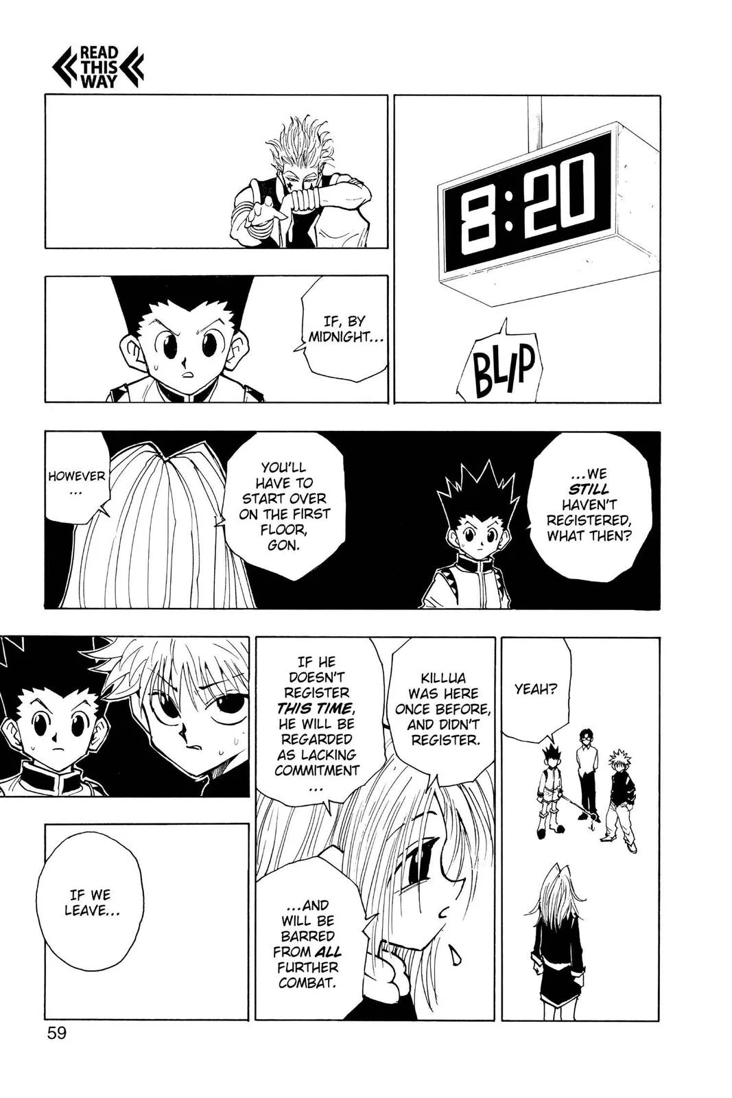 Hunter x Hunter - Chapter 47 - Page 13