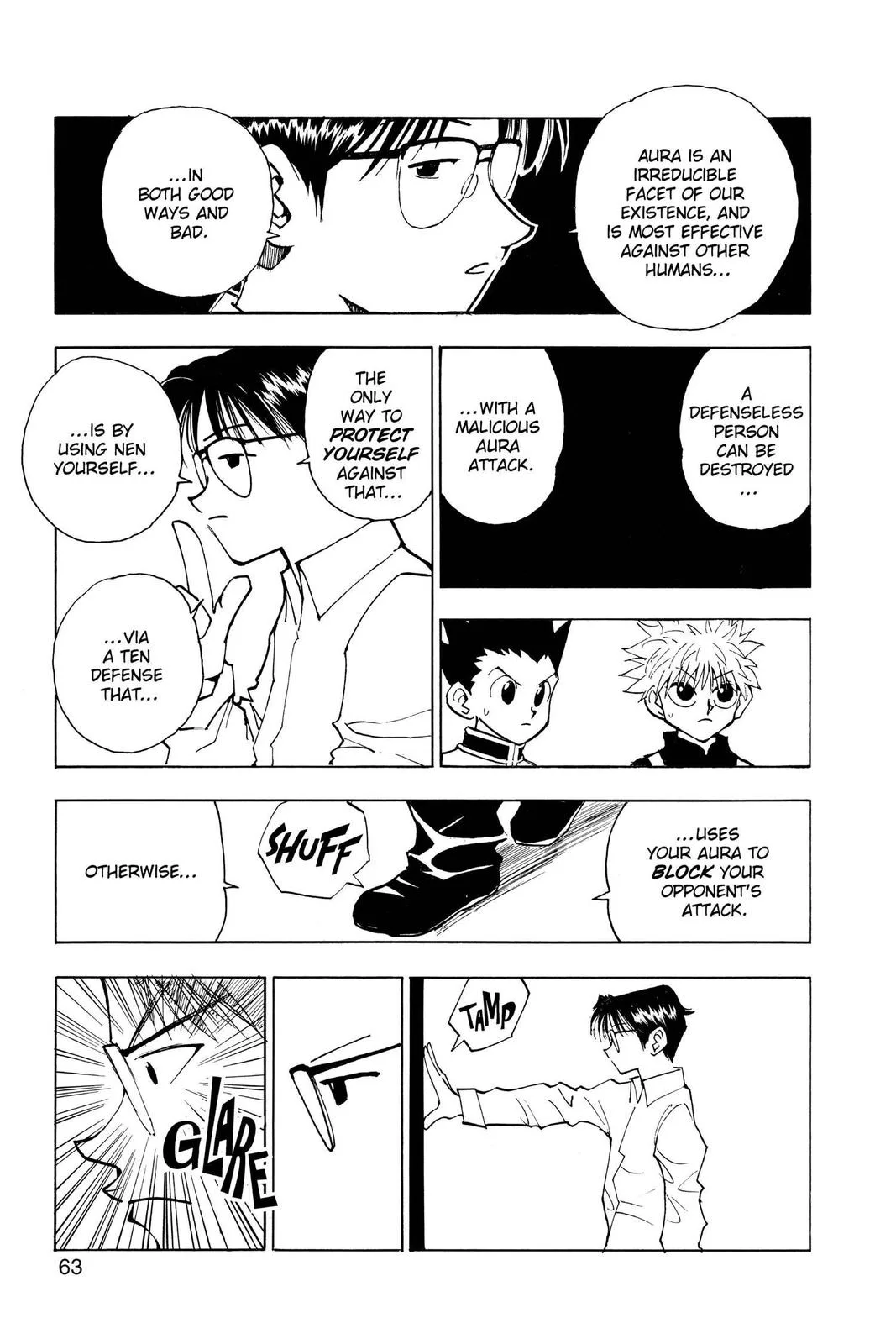 Hunter x Hunter - Chapter 47 - Page 17