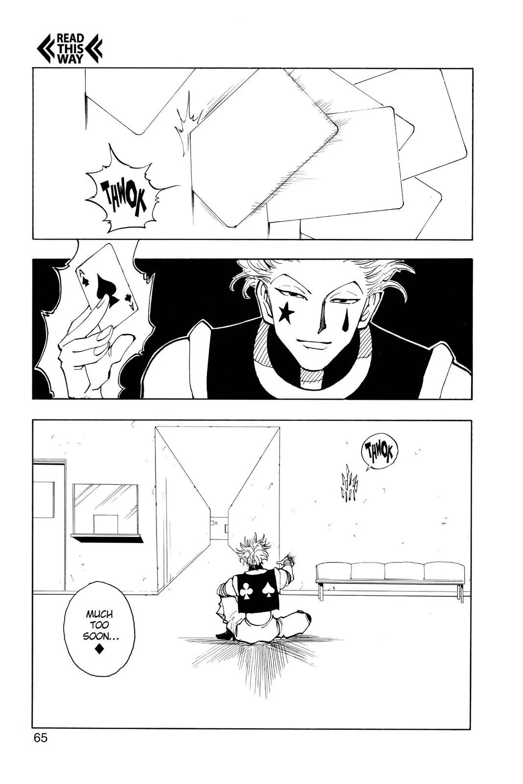 Hunter x Hunter - Chapter 47 - Page 19