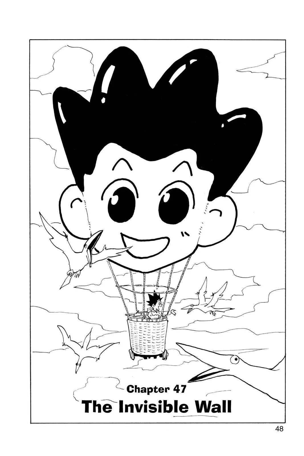 Hunter x Hunter - Chapter 47 - Page 2