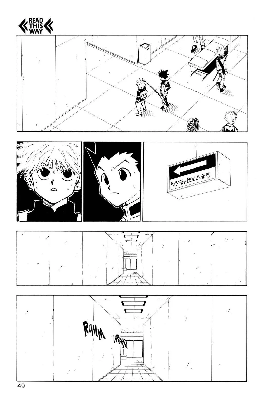 Hunter x Hunter - Chapter 47 - Page 3