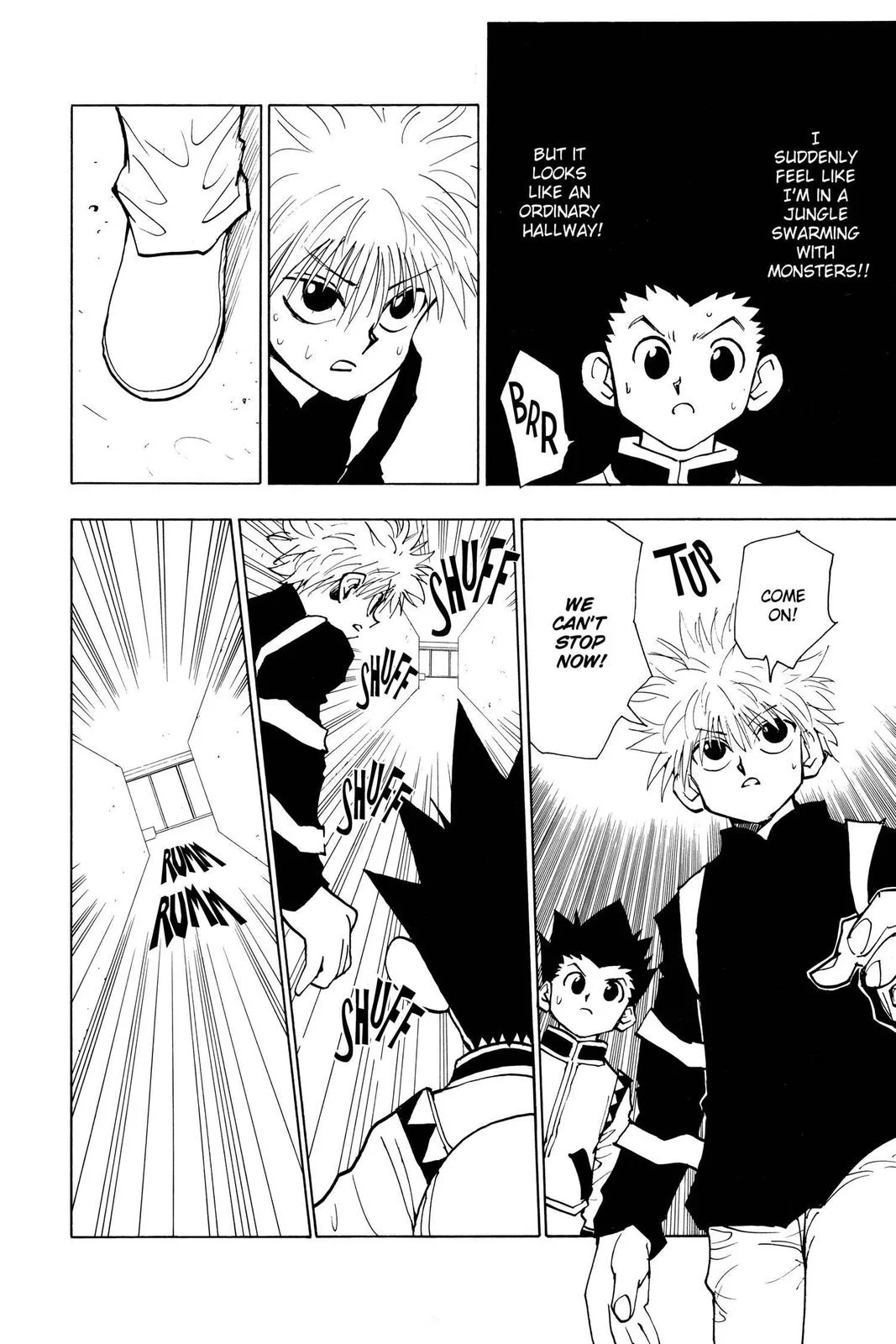 Hunter x Hunter - Chapter 47 - Page 4
