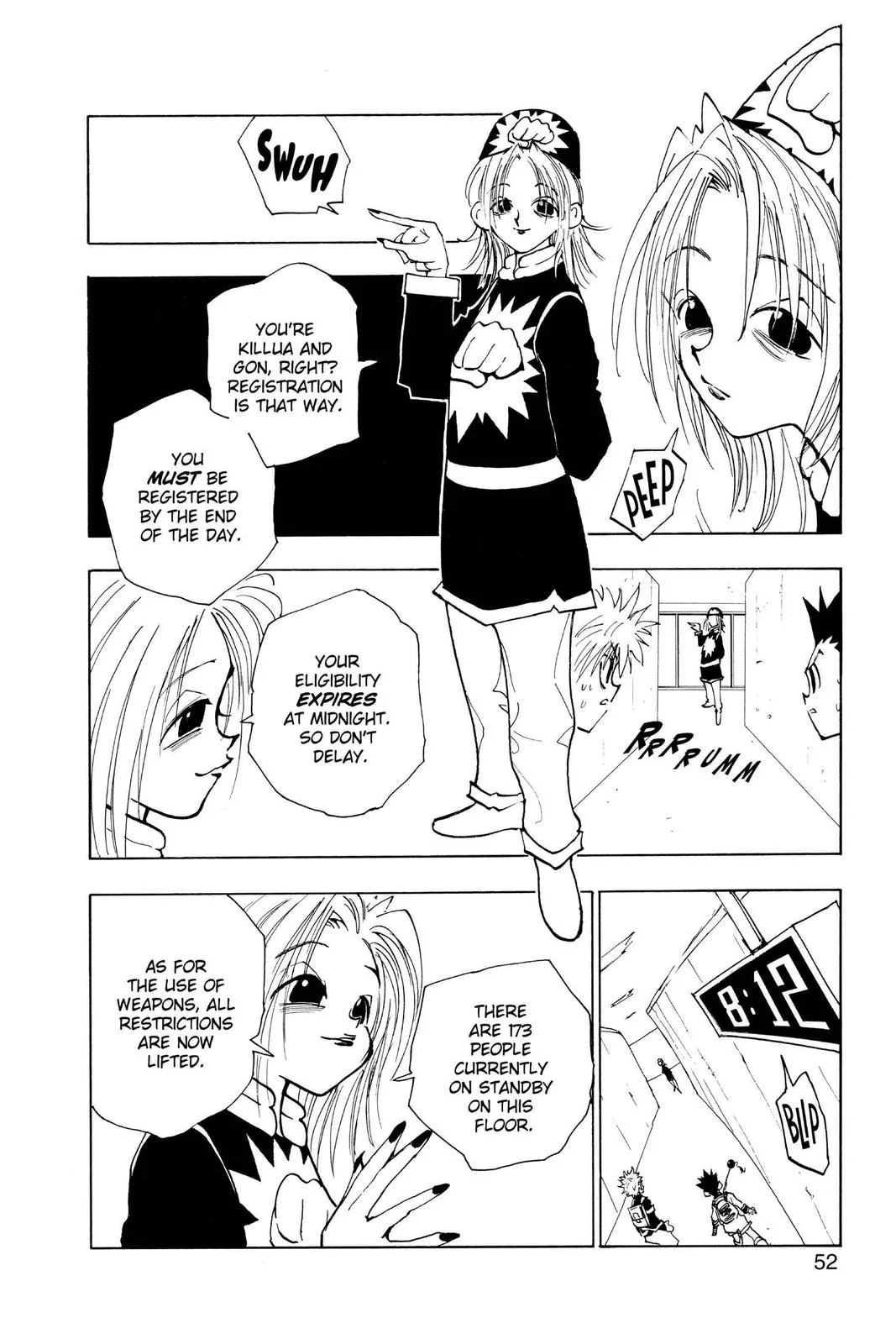 Hunter x Hunter - Chapter 47 - Page 6