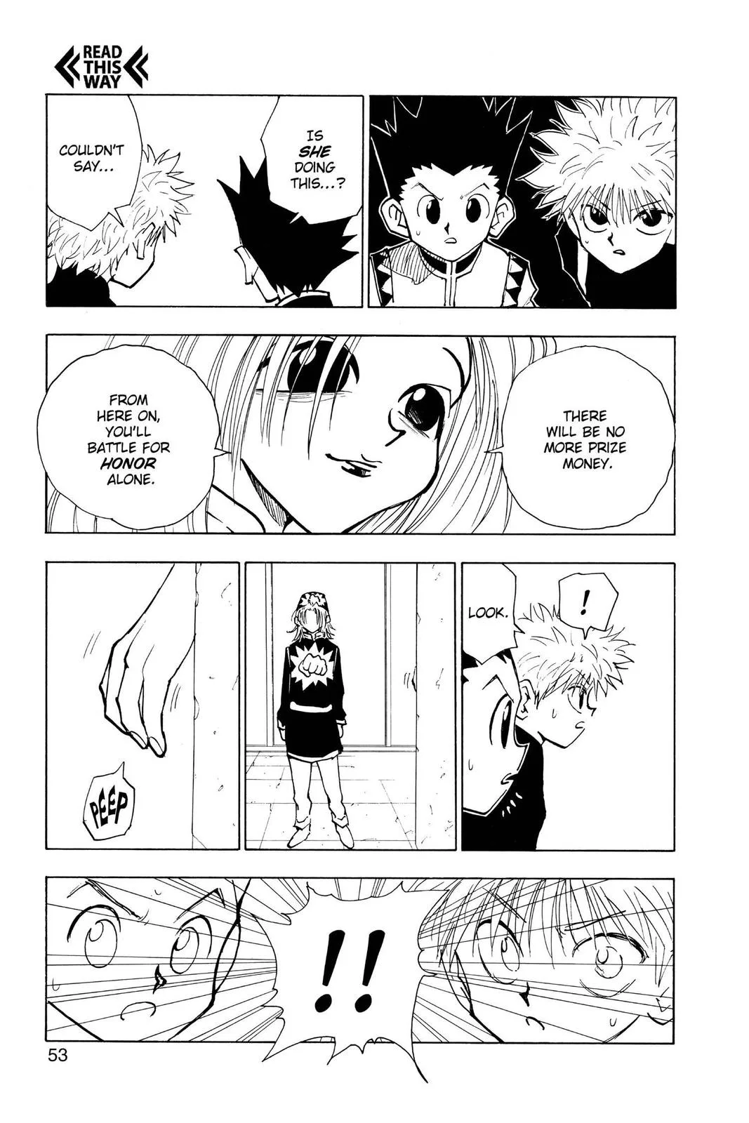 Hunter x Hunter - Chapter 47 - Page 7