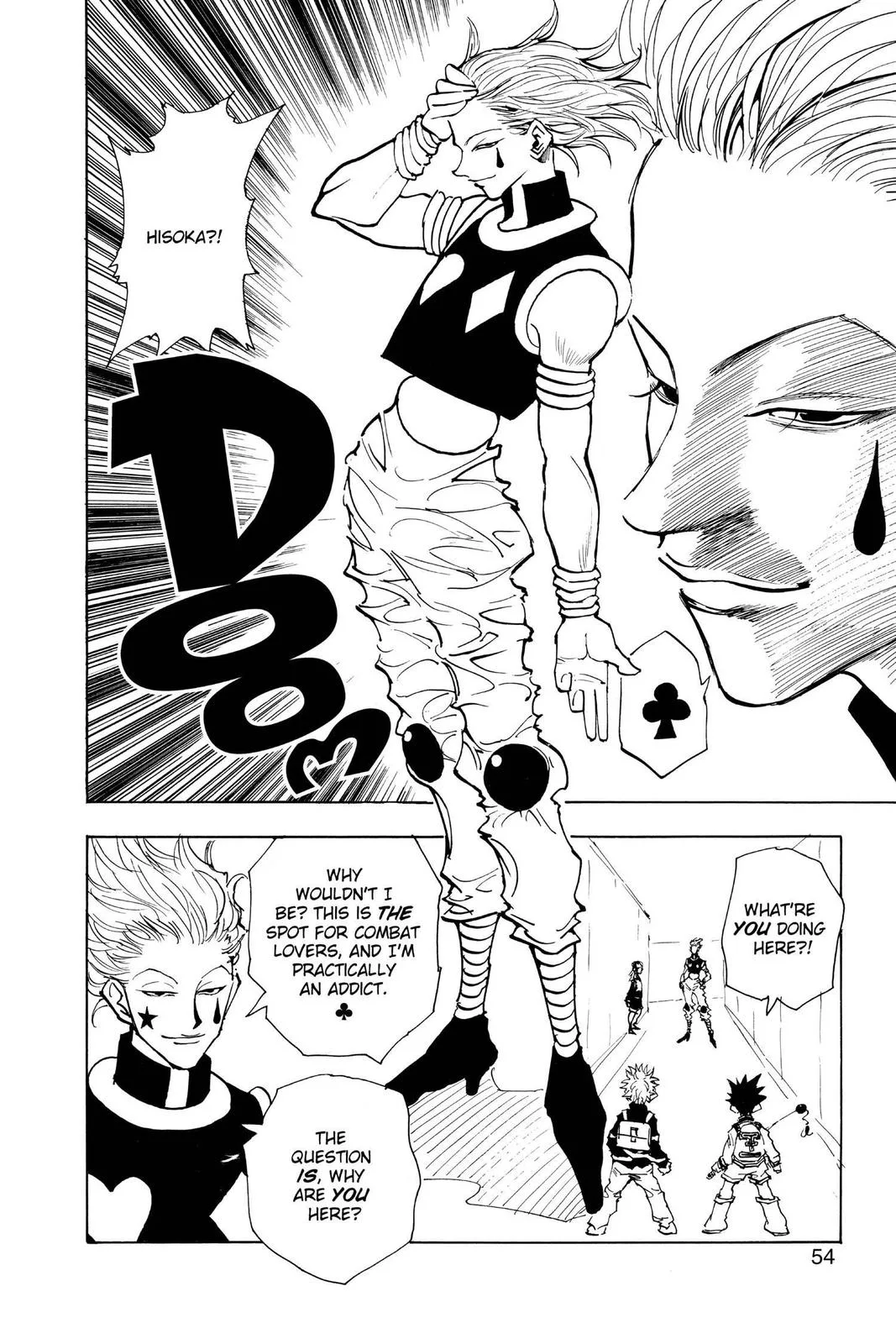 Hunter x Hunter - Chapter 47 - Page 8