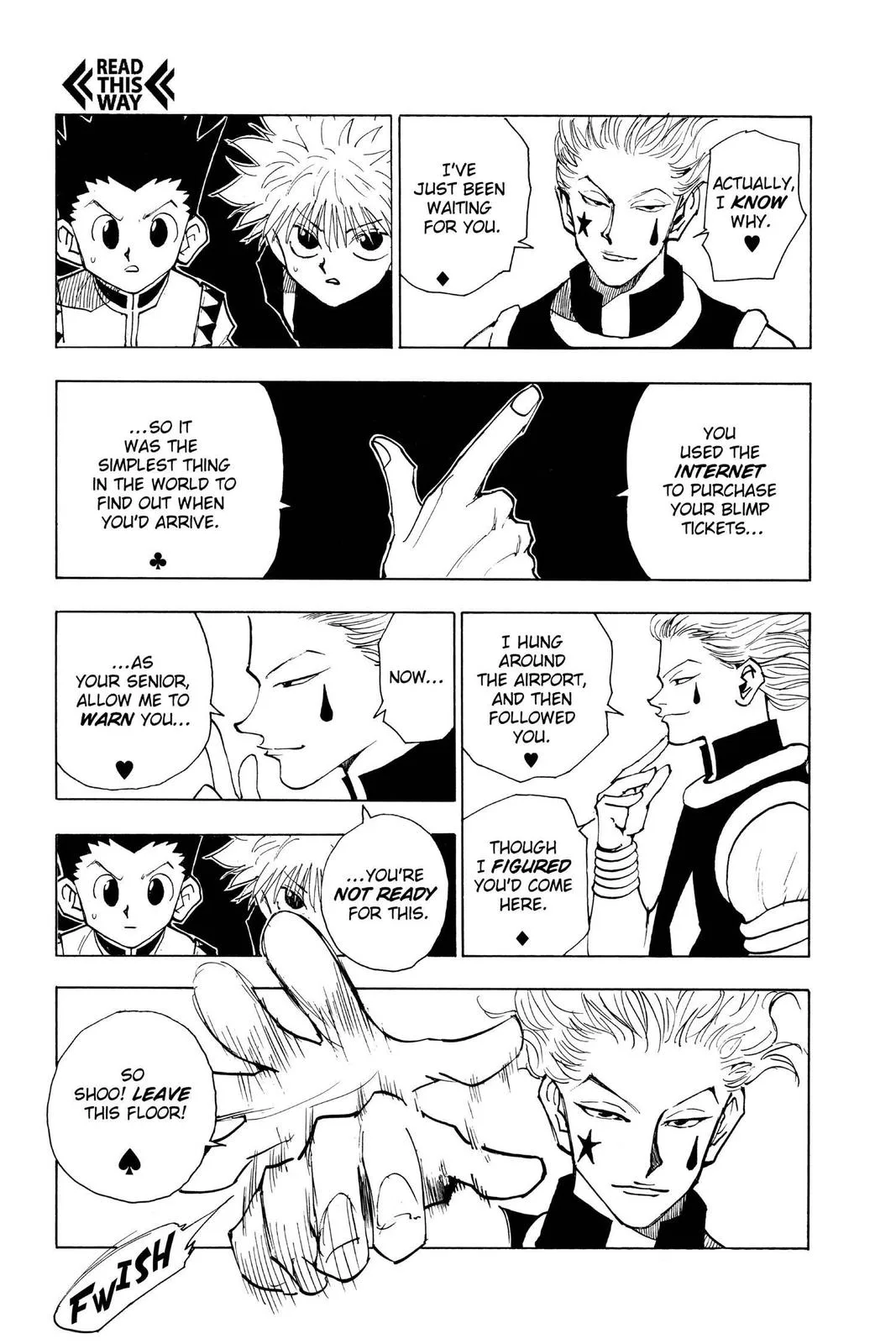 Hunter x Hunter - Chapter 47 - Page 9