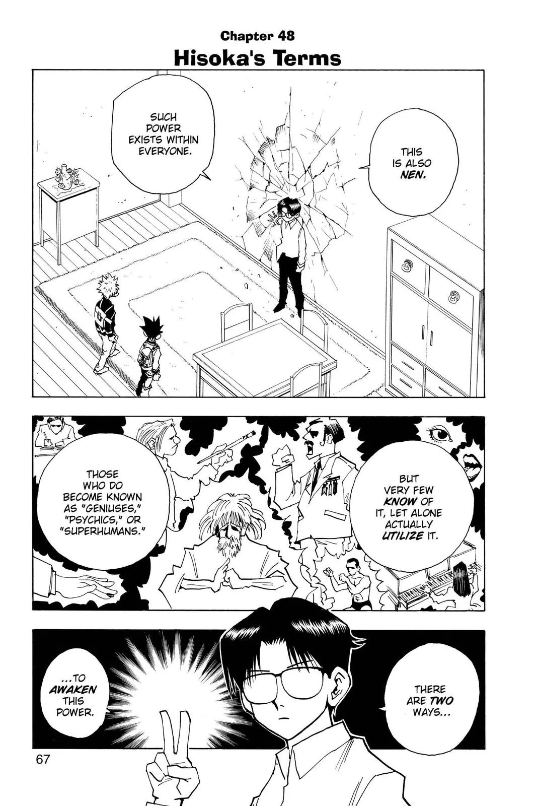 Hunter x Hunter - Chapter 48 - Page 1