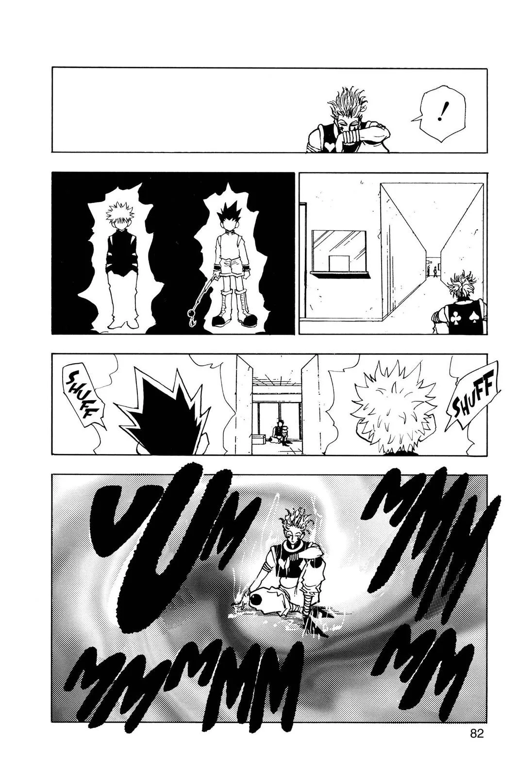 Hunter x Hunter - Chapter 48 - Page 15