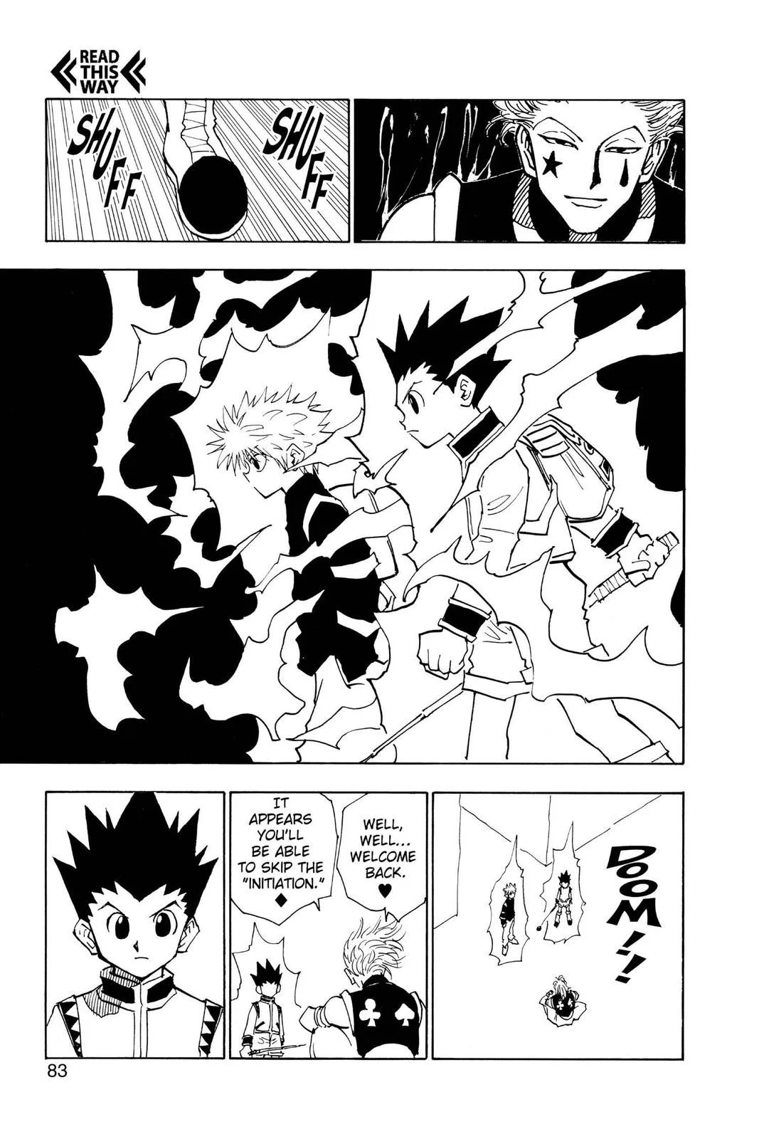 Hunter x Hunter - Chapter 48 - Page 16