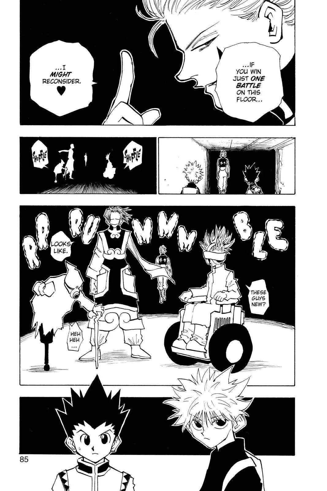 Hunter x Hunter - Chapter 48 - Page 18